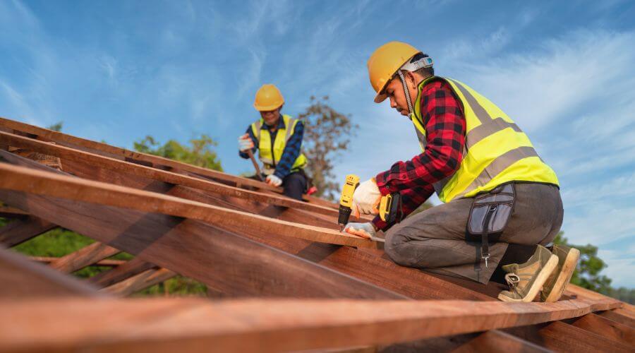 Professional Flat Roofing Installation services in Blair, WI